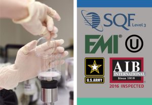 US Hydration CREDENTIALS