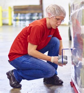 inspect our credentials