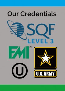 logo our credentials